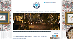 Desktop Screenshot of gloryinn.com